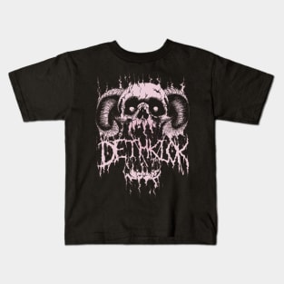 Dethklok Art Kids T-Shirt